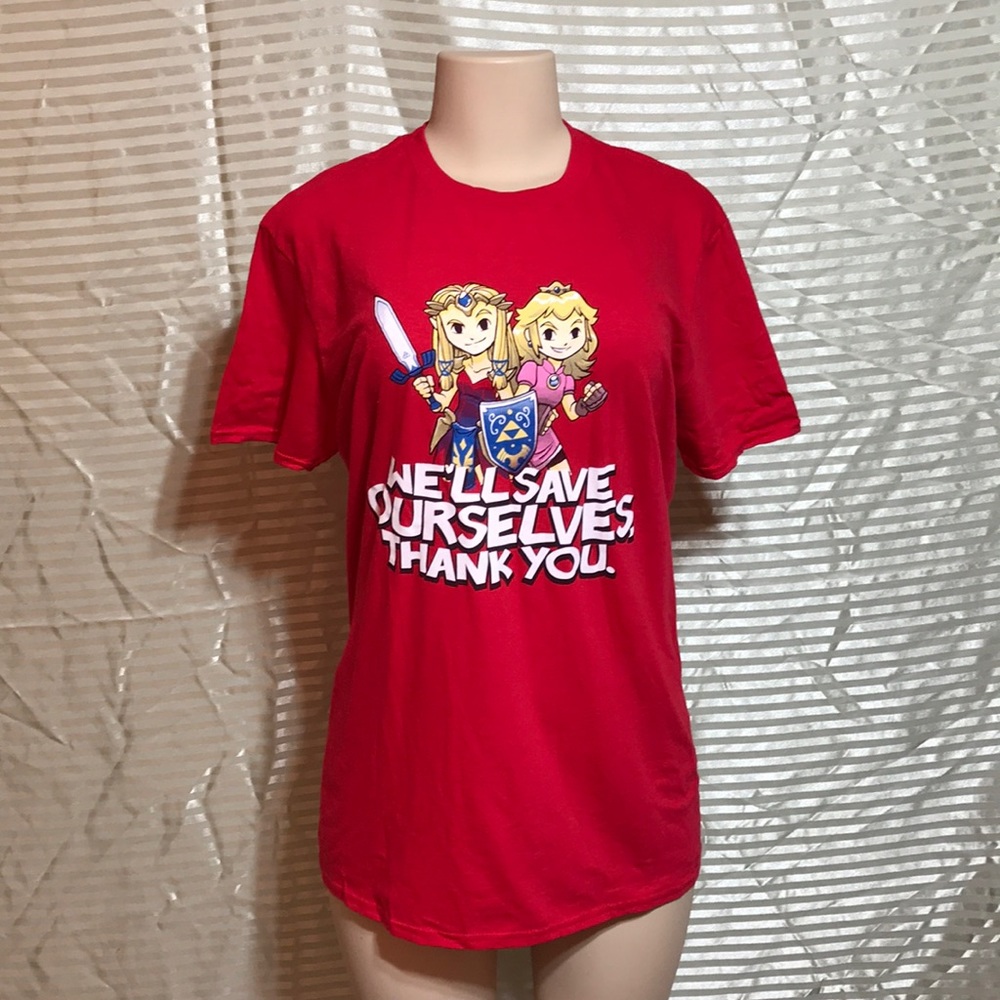 💎 Tough Princess Feminists Graphic T Shirt Zelda